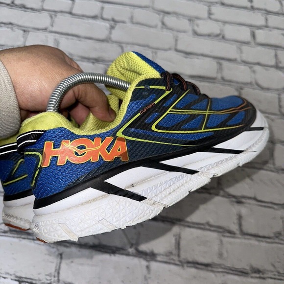 Hoka One One Clifton 3 Men’s Running Shoe Size 9.5 M 1012046 BRON main image 2